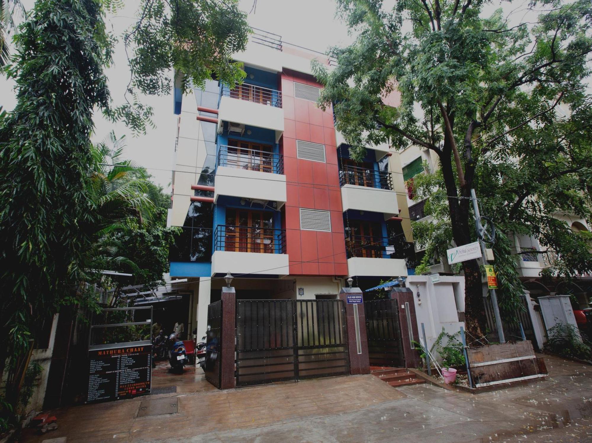 Collection O Value Home Service Near Guindy National Park 첸나이 외부 사진