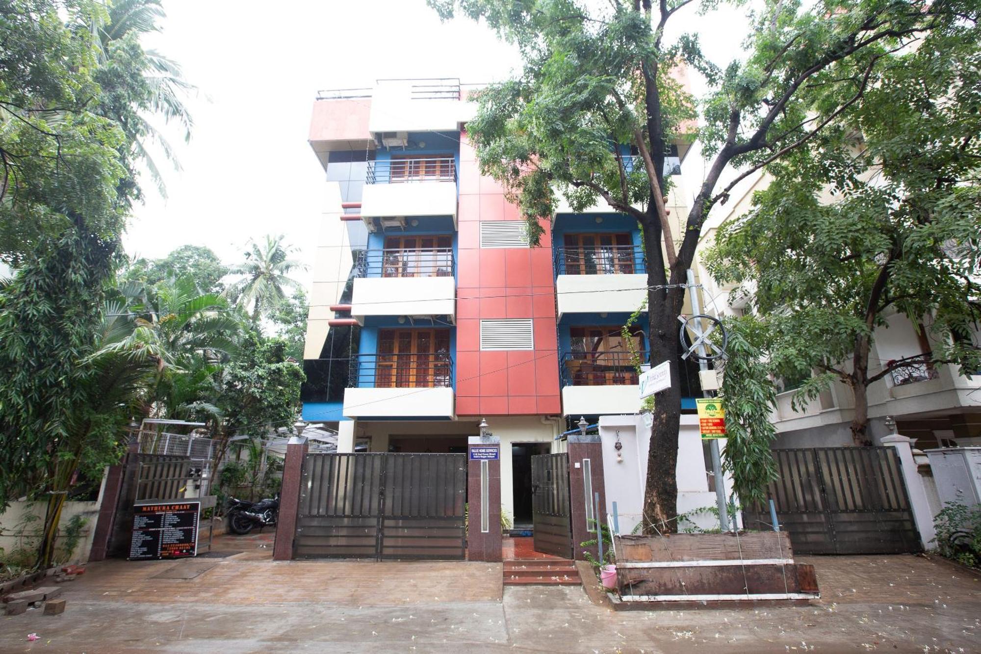 Collection O Value Home Service Near Guindy National Park 첸나이 외부 사진